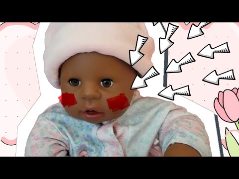 Chou Chou Baby Doll Baby Born Interactive