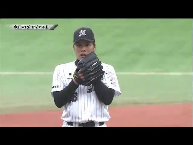 3月25日 千葉ロッテマリーンズ 対 北海道日本ハムファイターズ ダイジェスト