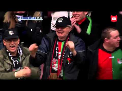 Historische doelpunten N.E.C. - Vitesse