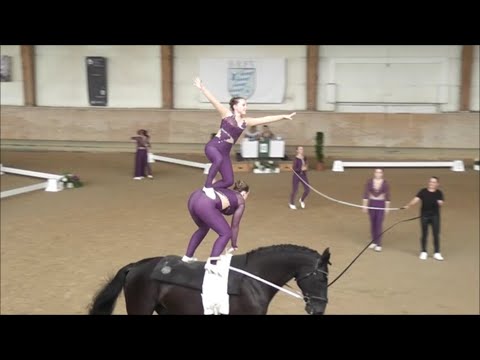 Bayerische Meisterschaft 2025 - Gruppenvoltigieren - Sonnefeld-Bieberbach 1