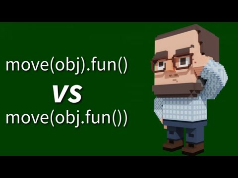 C++ Weekly - Ep 511 - move(obj).fun() vs move(obj.fun())