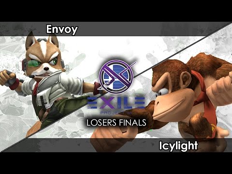 Project M: Envoy (Fox) V GVS | Icylight (DK/ROB) - Exile 68 Tournament SSBPM