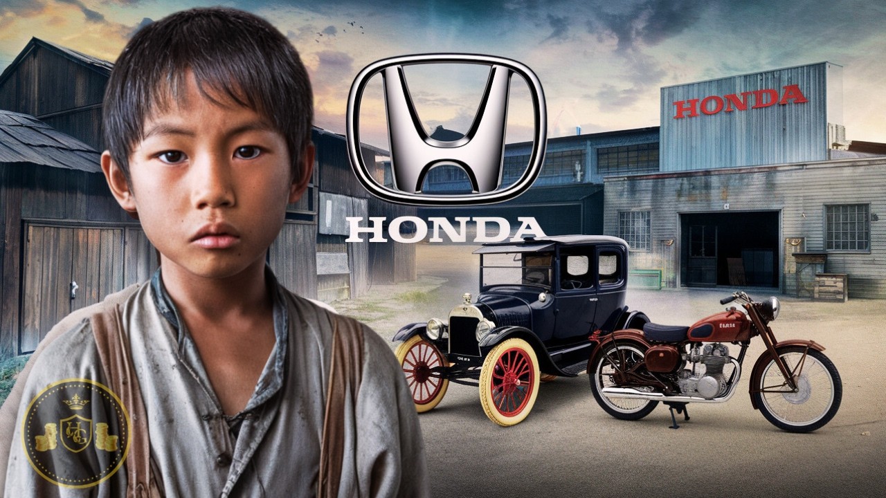 How a Boy Overcame Poverty and Built Honda: The Complete Story of Honda