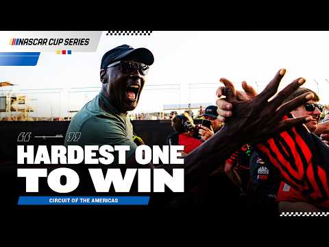 Michael Jordan FIRED UP as Tyler Reddick Makes NASCAR History