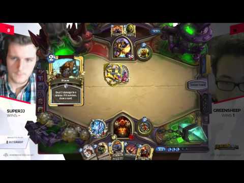 superjj VS Greensheep Game 2 - HPL