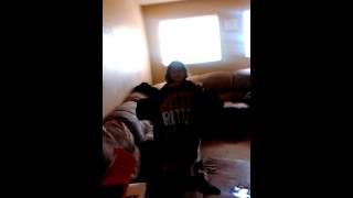 Areanna singing Rittz' Explode!