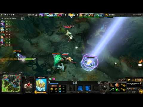 SLTV StarSeries S6 Day 25 - RoX.KIS vs Fnatic