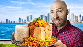 Trying African Food!! Ethiopian, South African and Moroccan Food Tour!!