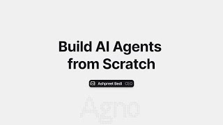 How to Build AI Agents from Scratch | AI Agents for beginners