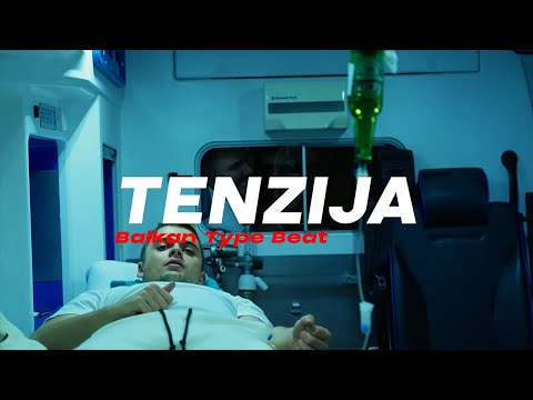 Seksi x Lacku x Ukic Type Beat - "TENZIJA" | Balkan Type Beat 2024