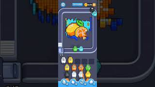 Pixel Flow — level 498