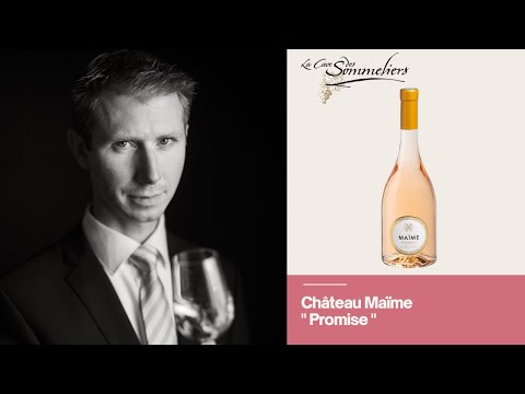Dégustons le Côtes de Provence Rosé " Promise " du Château Maïme