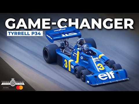 When 6 wheels shocked F1 | The story of the Tyrrell P34