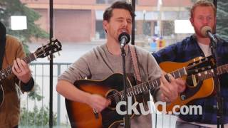 Boy & Bear "Walk the Wire" (Acoustic) live at CKUA