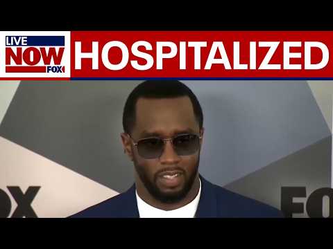 Sean 'Diddy' Combs hospitalized for head injury | LiveNOW from FOX