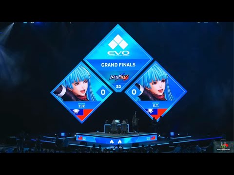 EVO 2022 GRAND FINALS | KOF EV | ZJZ vs ET