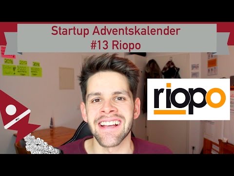 Startup Adventskalender #13 - Riopo