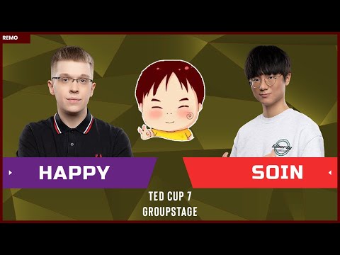 WC3 - TeD Cup 7 - UB Final: [UD] Happy vs. Soin [ORC] (Group C)