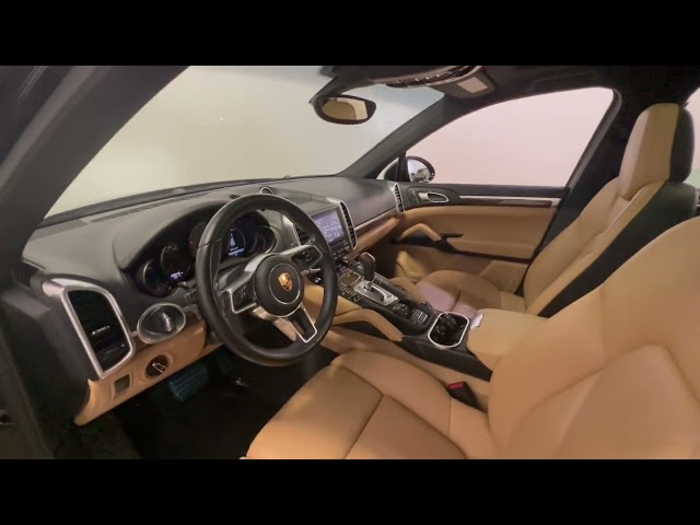 2017 PORSCHE CAYENNE SUV V6, TWIN TURBO, 3.6 LITER S SPORT UTILITY 4D - Image 72 2017 PORSCHE CAYENNE SUV V6, TWIN TURBO, 3.6 LITER S SPORT UTILITY 4D