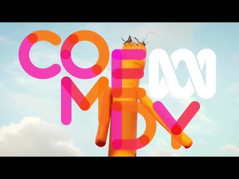 Abc Comedy Ident Inflatable Man 2018