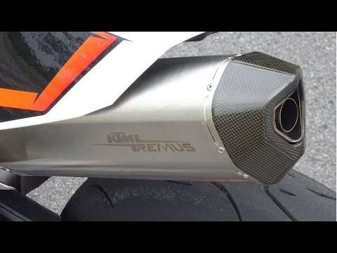 KTM REMUS POWERPARTS EXHAUST SOUNDCHECK || with/without DB-Killer || KTM 690 SMC-R