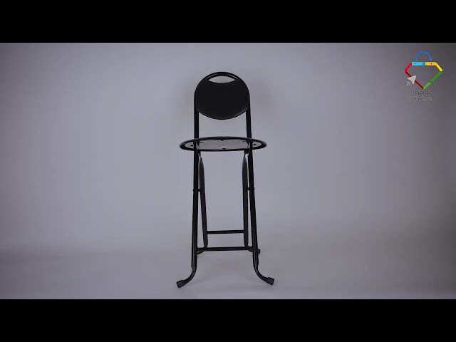 كرسي صلاة حديد اسود رجول طويلة