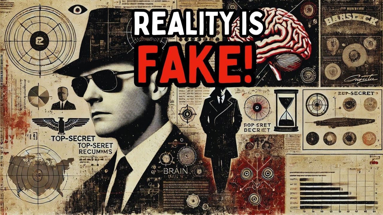 CIA Document That Literally REVEALS How The Reality Works (Gateway Process) No BS Guide