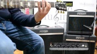 Video thumbnail for Fender Bassbreaker 007 Combo w/Les Paul by MUSIMASTER TV