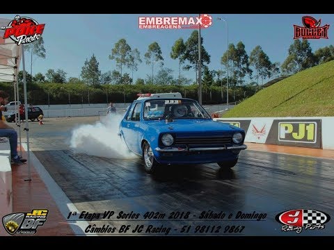 1ª Etapa VP 402 2018 Chevette TTB 16 - Todas Puxadas