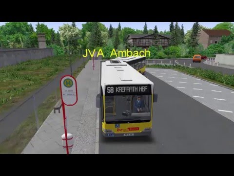 LET'S Fail OMSI 2/Capacity wird in Krefrath Durchgenommen mit Oli und Sascha [Full HD]