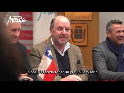 Convenio Preuniversitarios en Romeral y Río Claro - Fundación Maule