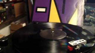 Split Enz Missing Person Vinyl Recording