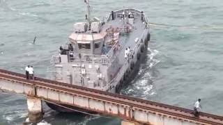 Ship Can't Break a Bridge, Only in India