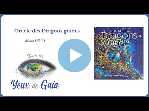 ? Oracle des Dragons Guides, cartomancie, guidance, ésotérisme | Dans les Yeux de Gaïa