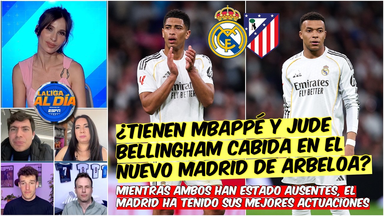 MBAPPÉ y BELLINGHAM serán DOLOR DE CABEZA para ARBELOA cuando vuelvan a REAL MADRID | La Liga Al Día