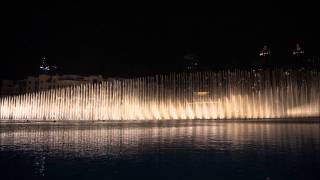 Dubai Fountain arabian music (Elissa - Aa Bali Habibi)