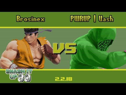 Brosinex (Ryu) vs PWRUP | Vash (Little Mac) - SIU 89 - Wii U