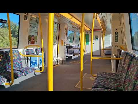 Transperth Trains B-series – BEA4117 (Set 117) – Bombardier