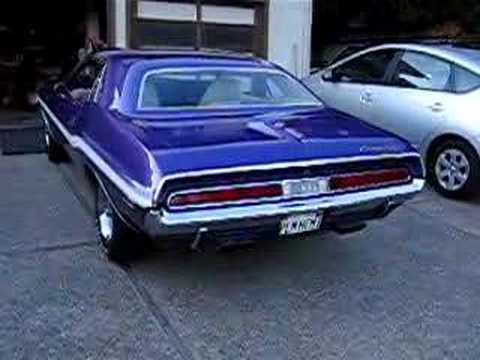 1970 426 Hemi Plum Crazy RT Mopar Dodge