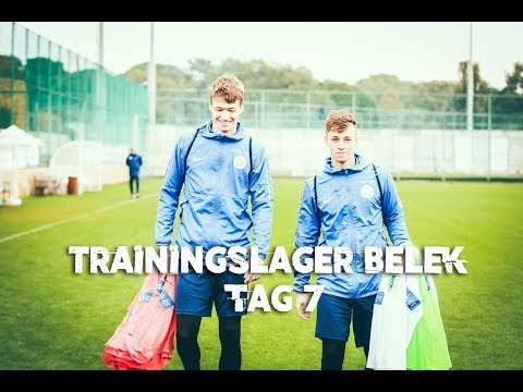 Trainingslager Belek Tag 7