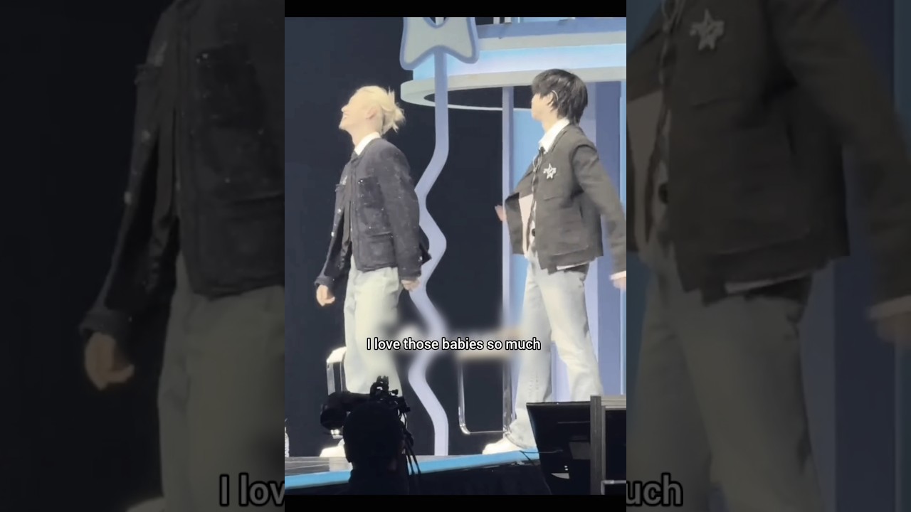 my little babies 😋 #felix #straykids #skz #stay #hyunjin #hanjisung #fyp #فيليكس #ستراي_كيدز #هان