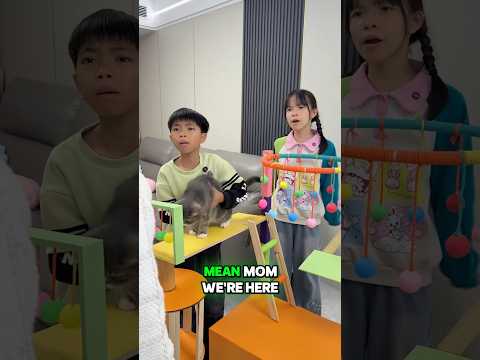 Mom has a pure intention alll along! 🥰