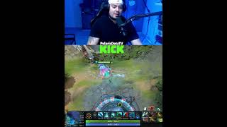 ¡El nuevo MORPHLING es GOD!  #dota2 #kick
