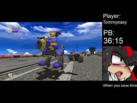 Sonic Adventure 2: Hero Story PB Analysis - Tommyeasy