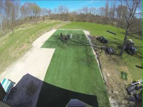 Heli Pad installed in 30 sec