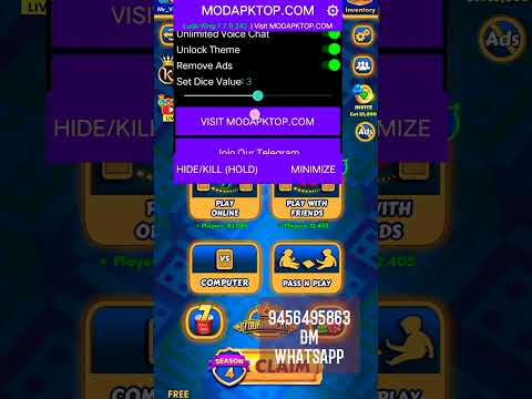 ludo king mod menu #ludoking #ludokinghack #ludokingmodapk