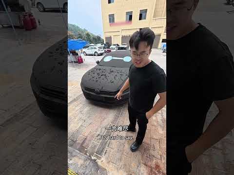 Deep Cleaning a Mud-Caked Volkswagen CC! 🧼🚗 #shorts