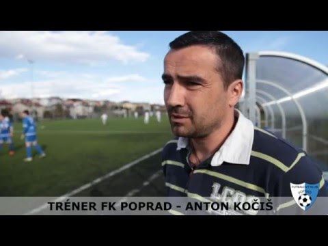 U17: FK Poprad - FK Spišská nová Ves 2:1