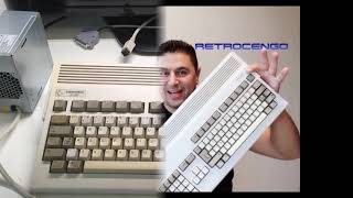 Commodore Amiga 1200 inspection and restoration part 1/2