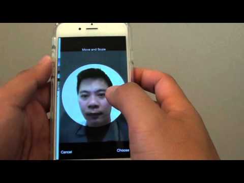 iPhone 6: How to Assign a Photo to a Contact